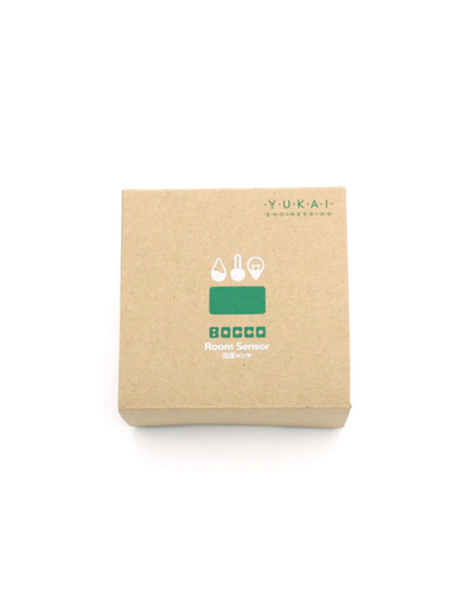 BOCCO emo Room Sensor Temperature Humidity Light Sensor