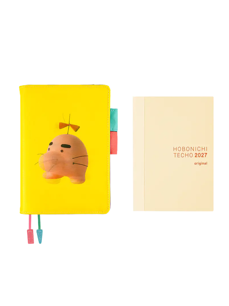 Hobonichi Techo Original A6 Cover MOTHER “Mr. Saturn (Amazing)” 2027