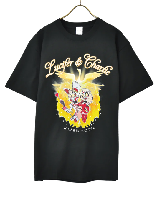 Hazbin Hotel Charlie & Lucifer T-Shirt
