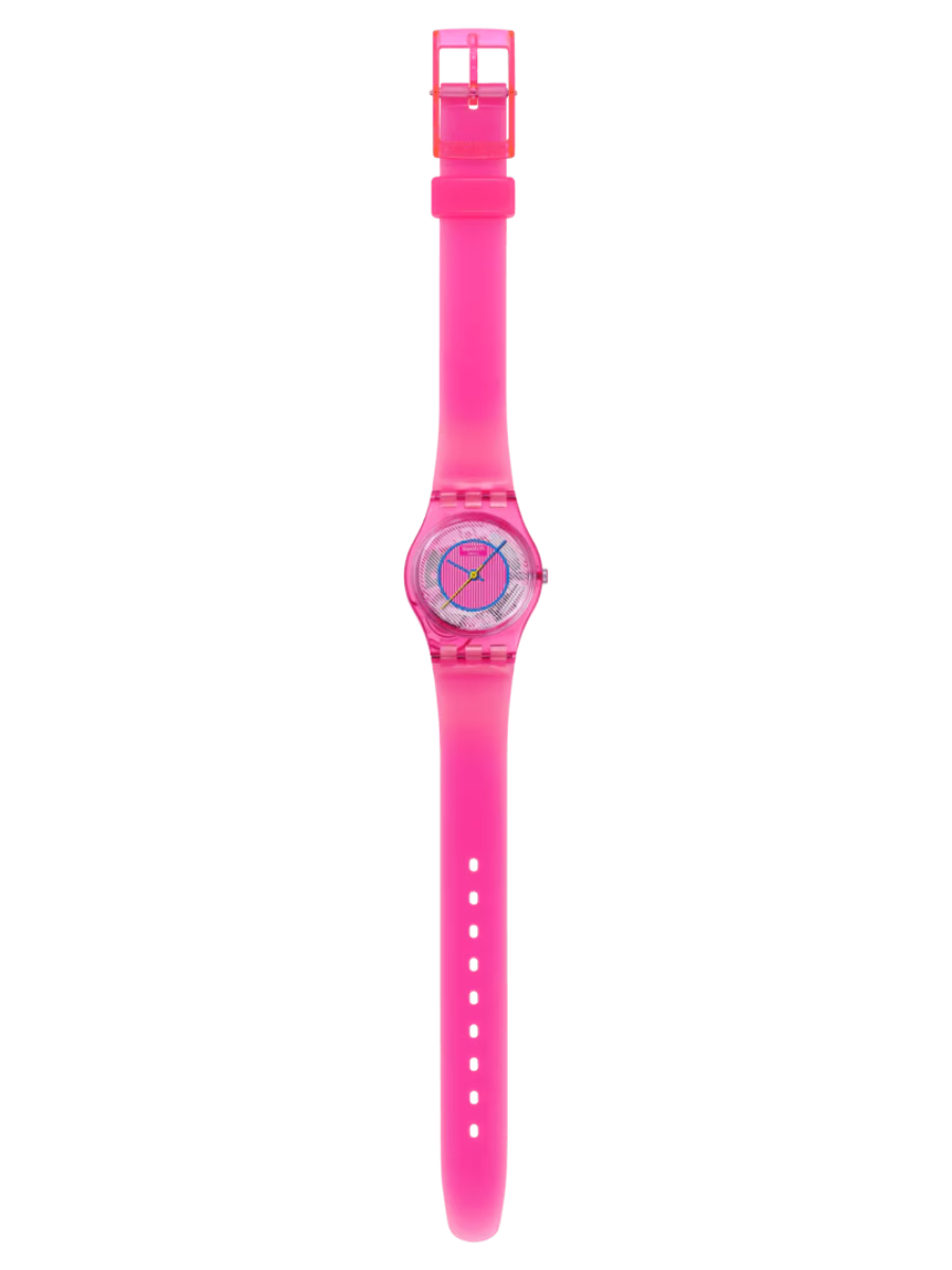 Swatch PRISMATICALLY PINK LP166 Pink Watch