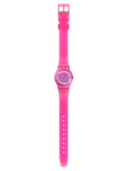 Swatch PRISMATICALLY PINK LP166 Pink Watch