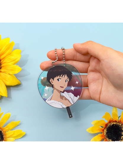 EVANGELION SUMMER FES 2026 Uchiwa Acrylic Keychain Collection Box (Set of 5)
