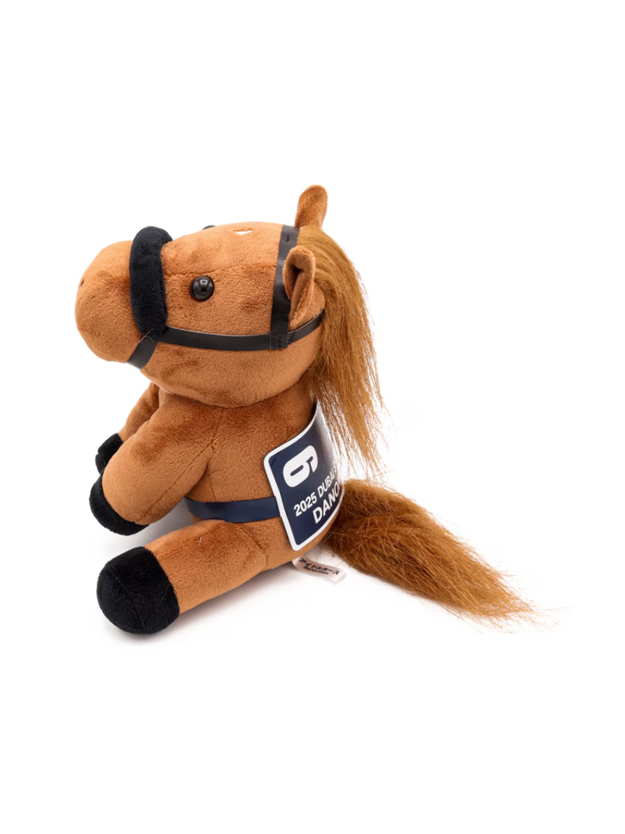 Idol Horse Plush Danon Desile Dubai Sheema Classic 2025 (M Size) Cute Sitting Style