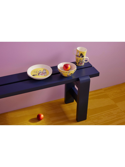 Moomin Classic Bowl 15cm Misa Ceramic Bowl