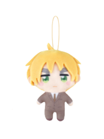 Hetalia World Stars Kapukko Friends 2 Plush Mascot