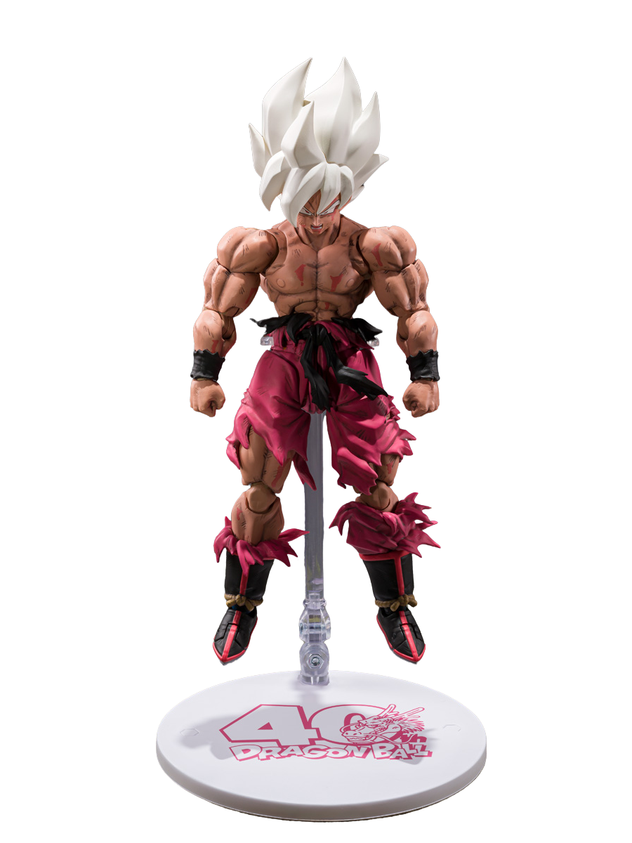 S.H.Figuarts Dragon Ball Super Saiyan Son Goku Genkida Matsuri Ed. Figure