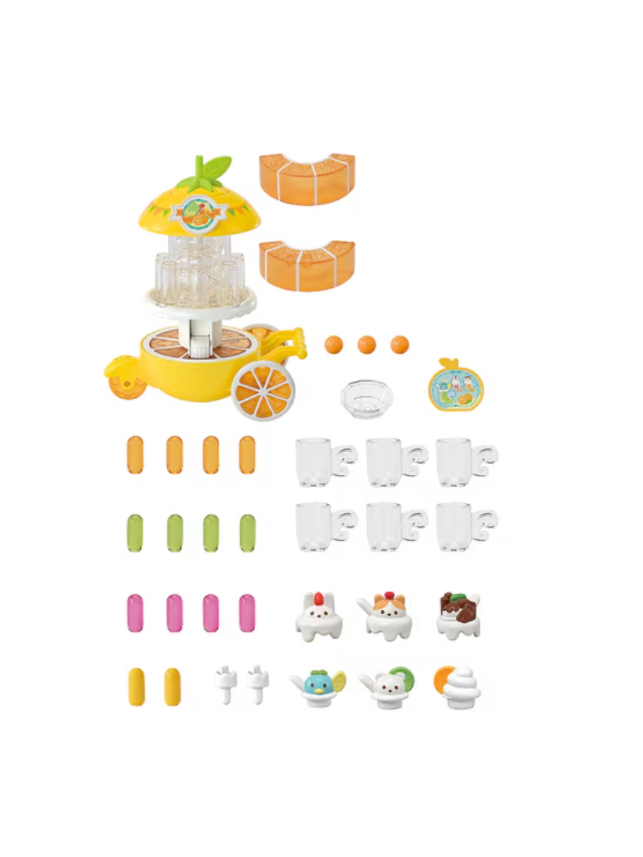 Sylvanian Families Citrus Bird Juice Wagon Playset  Mi-94