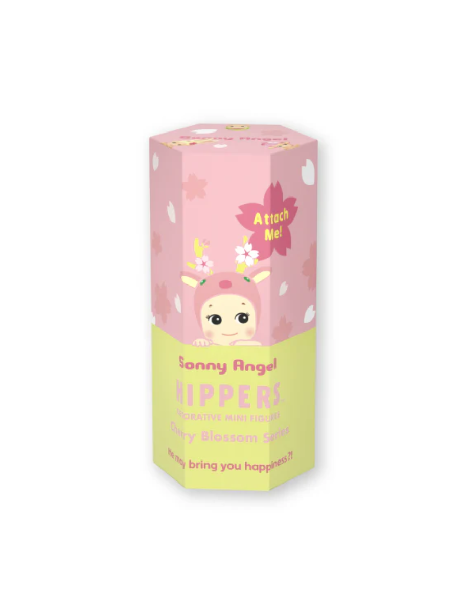 Sonny Angel HIPPERS Cherry Blossom Series Blind Box Mini Figure