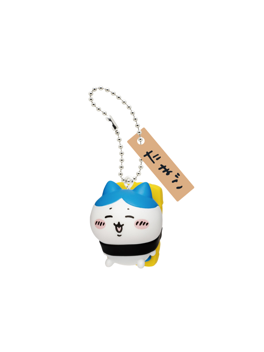 Chiikawa Sushi Figure Keychain – Mini Collectible (6 Designs)