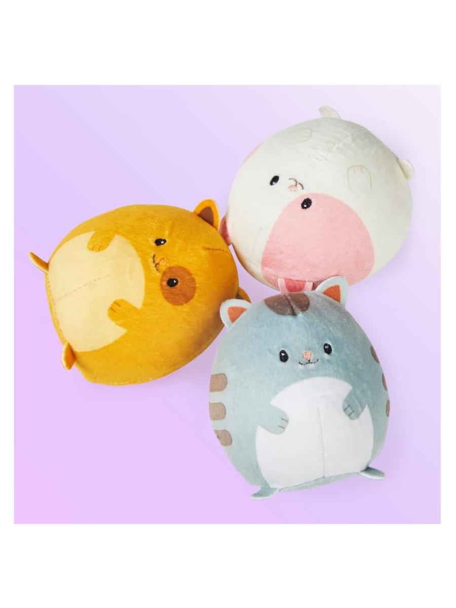 Gabby's Dollhouse Hamster Cat Plush Set