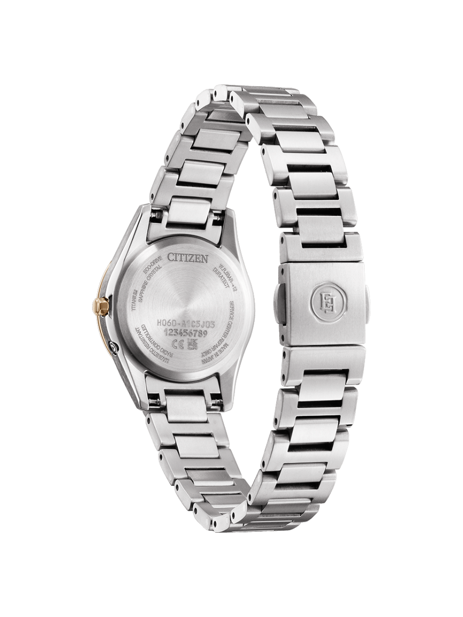 Citizen EXCEED ES9375-51B Eco-Drive Radio Controlled Watch