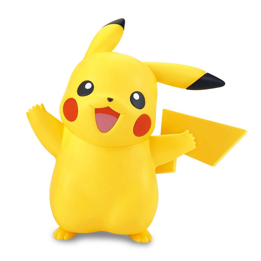 Bandai Pokemon Plamo Collection Quick!! Lite Pikachu Model Kit