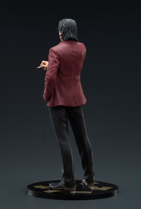 DIGSTA Yakuza Shun Akiyama PVC Figure Non-Scale Painted Statue