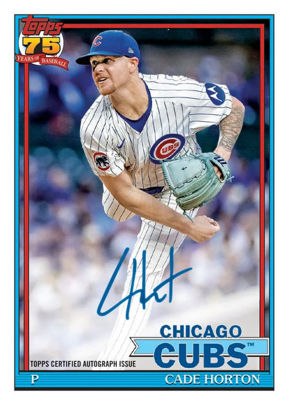 2026 Topps Baseball Series 1 Mega Box（14 Packs）