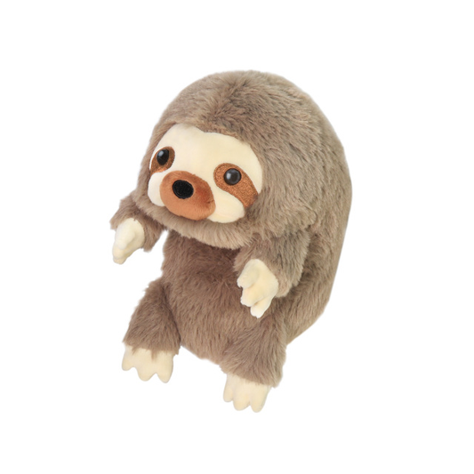 Funbaruzu Posture Support Plush Toy Sloth Edition