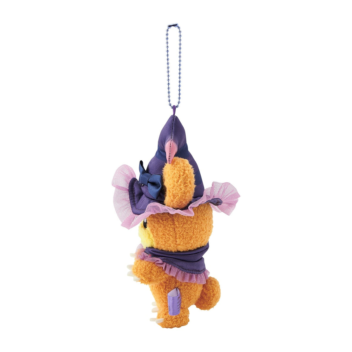 Pokemon Halloween Ghost Chateau Teddiursa Mascot Plush Keychain