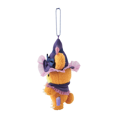 Pokemon Halloween Ghost Chateau Teddiursa Mascot Plush Keychain
