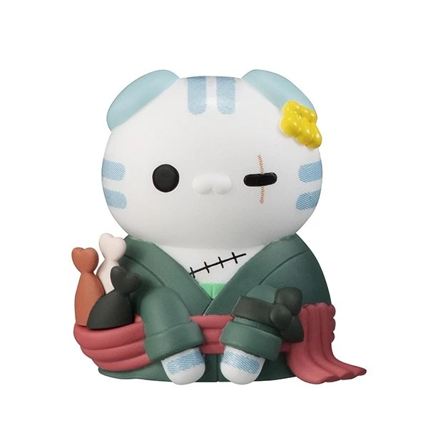 MEGA CAT PROJECT One Piece Nyampi Nyan! I'm Going to Become the Pirate King! 8-Piece Box