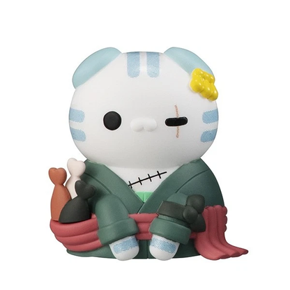 MEGA CAT PROJECT One Piece Nyampi Nyan! I'm Going to Become the Pirate King! 8-Piece Box