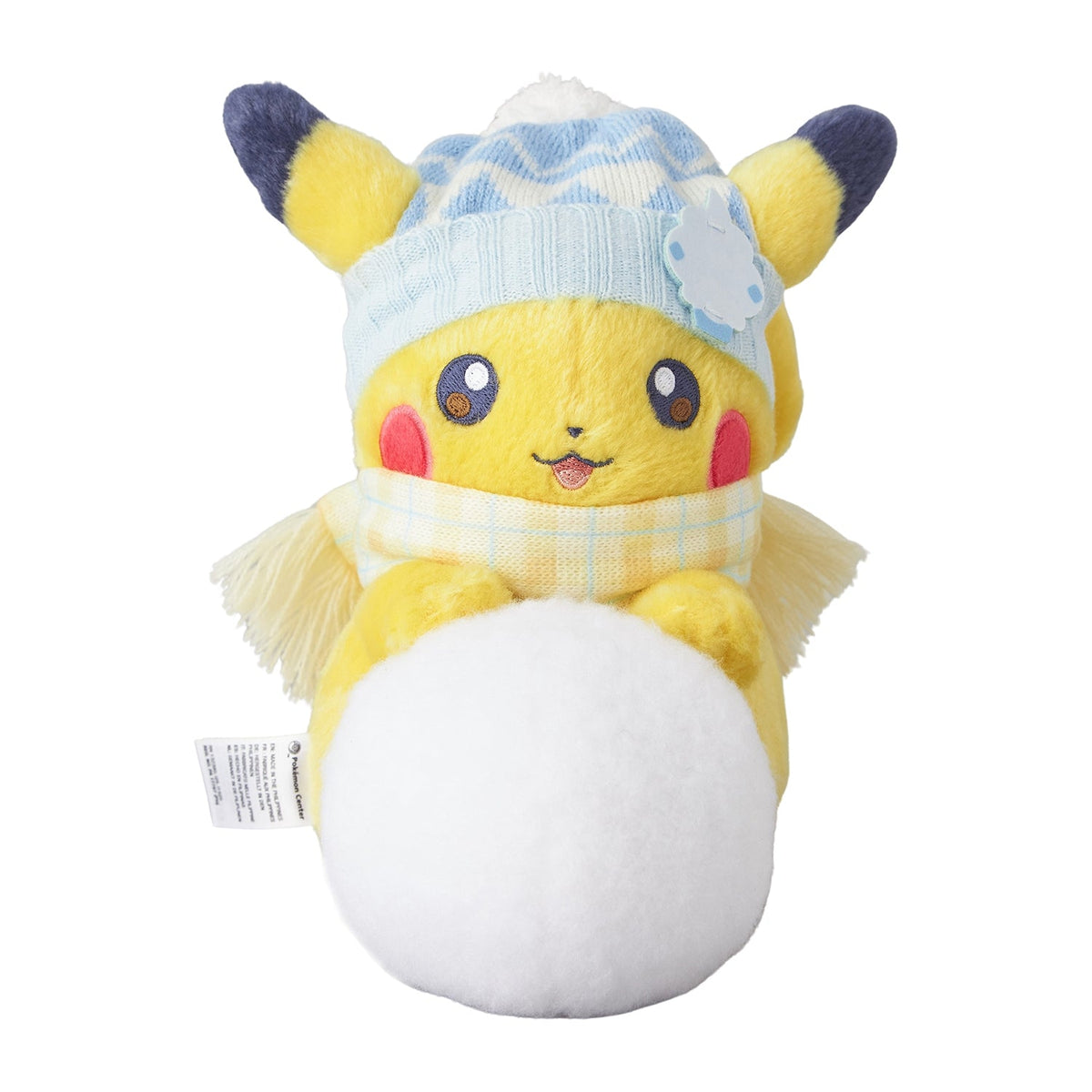Pokemon Pikachu Playing in the Snow Plush