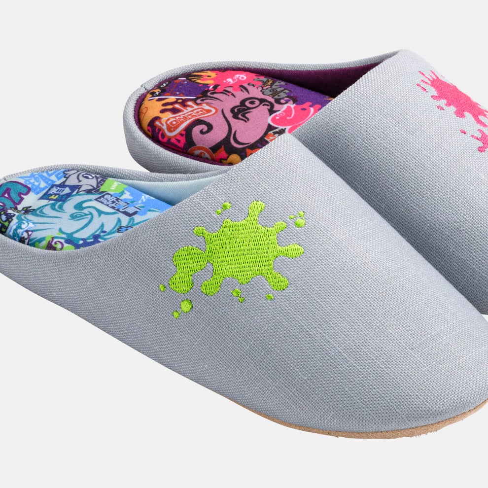 Splatoon Squid or Octo Room Slippers Unisex