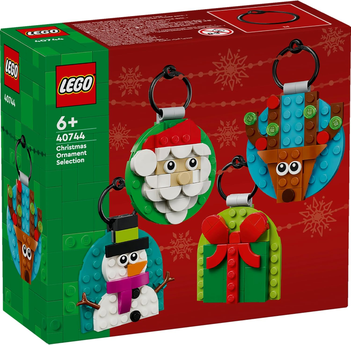 LEGO Christmas Ornaments Building Set