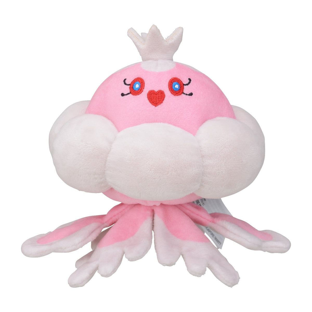 Pokemon Fit Jellicent Female Form Plush Toy Palm Size