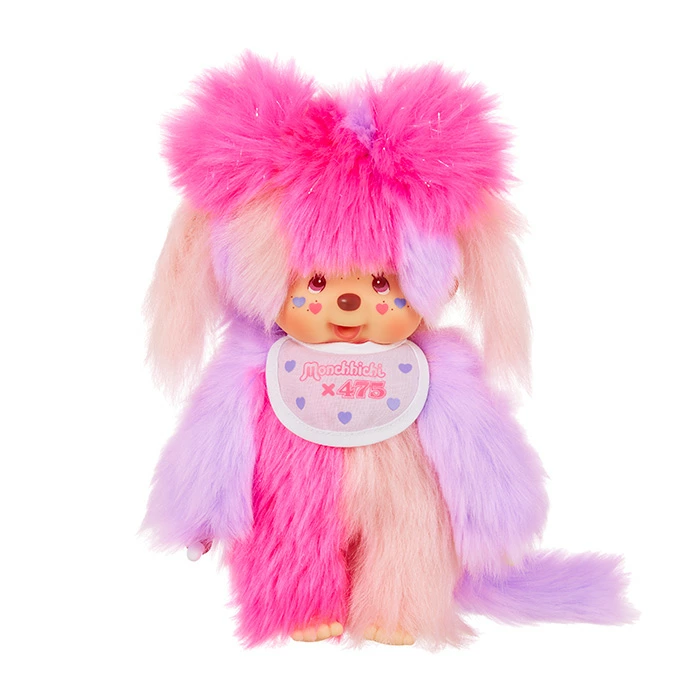 Monchhichi Shinako Collaboration Marshmallow S Size Plush Toy