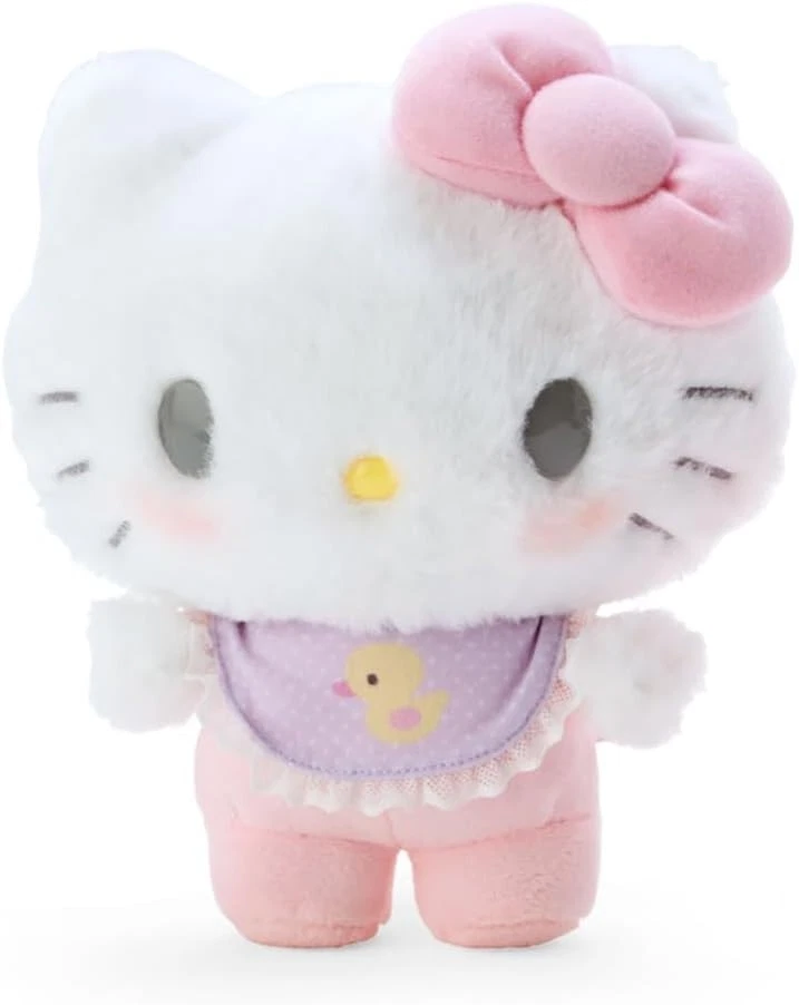 Sanrio Hello Kitty Baby Plush Toy Care Set
