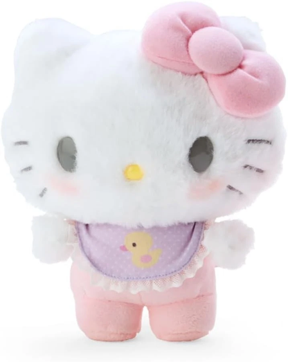 Sanrio Hello Kitty Baby Plush Toy Care Set
