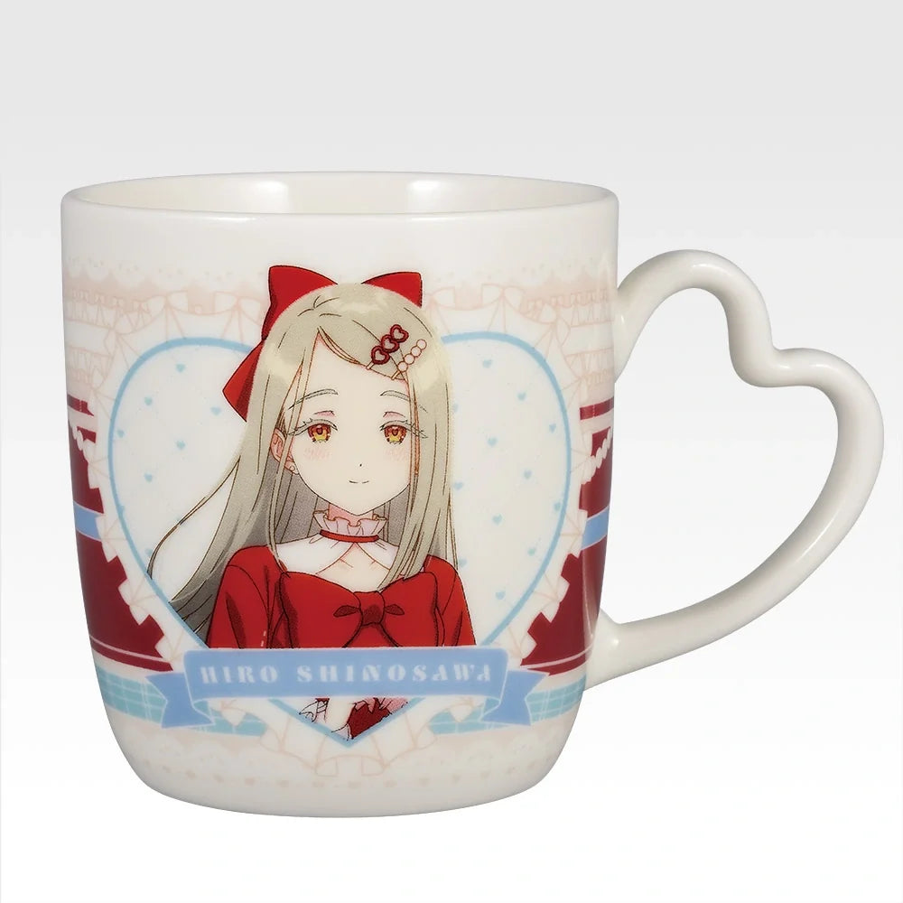 Ichiban Kuji Original Illustration Check Pattern Mug Cup E Prize (3 Designs Available)