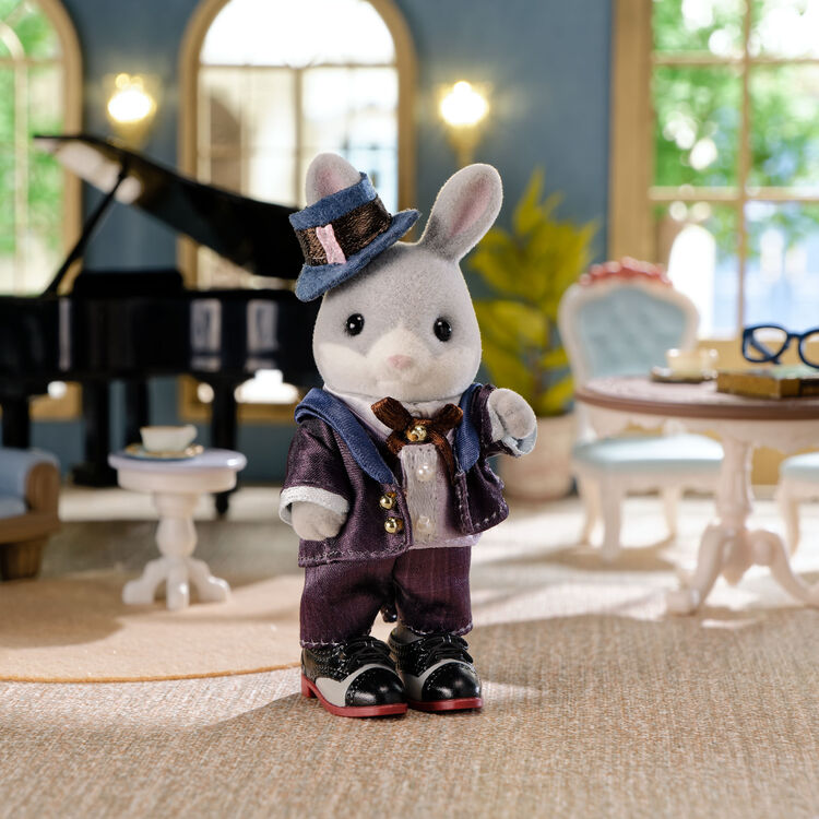 Sylvanian Families Cotton Rabbit Brother Linden Outfit