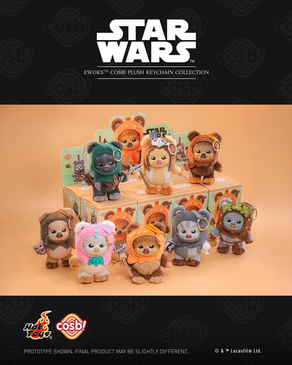 Star Wars Ewok Story Trading Series Cosby Plush Toy Box of 8