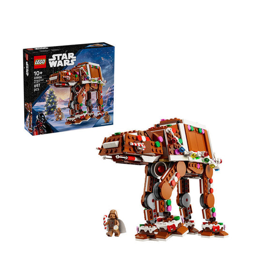 LEGO Star Wars AT-AT Walker Gingerbread 40806 Holiday Edition Building Set