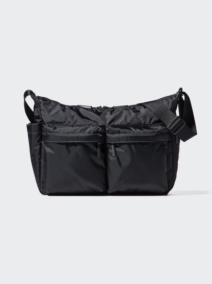 UNIQLO 483592 Multi-Pocket Shoulder Bag