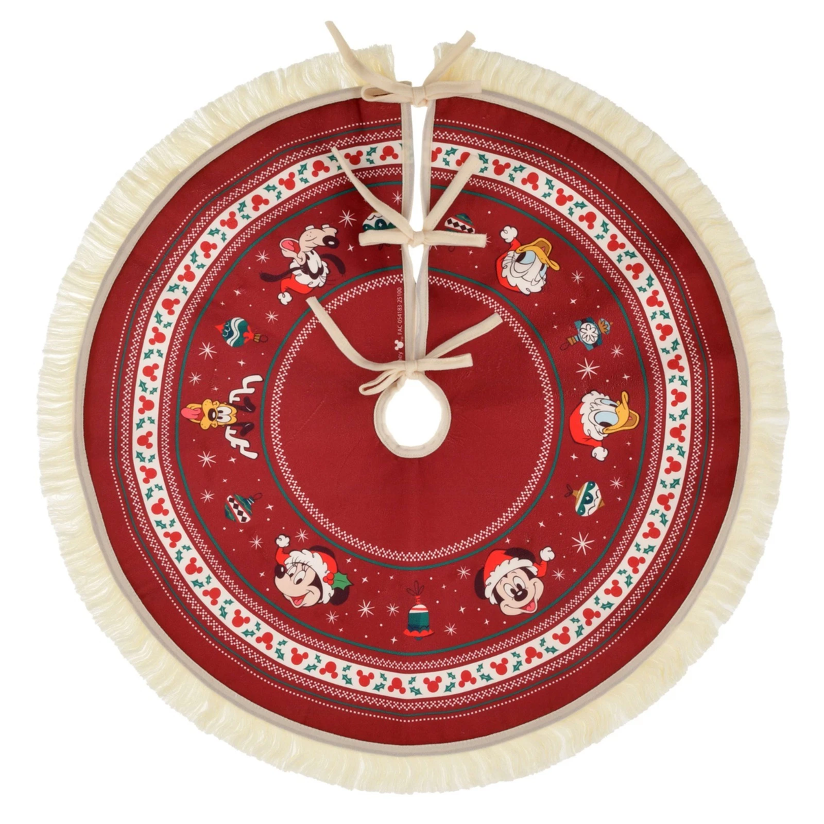Disney Mickey & Friends LED Light-Up Christmas Tree Skirt