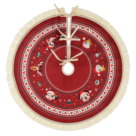 Disney Mickey & Friends LED Light-Up Christmas Tree Skirt