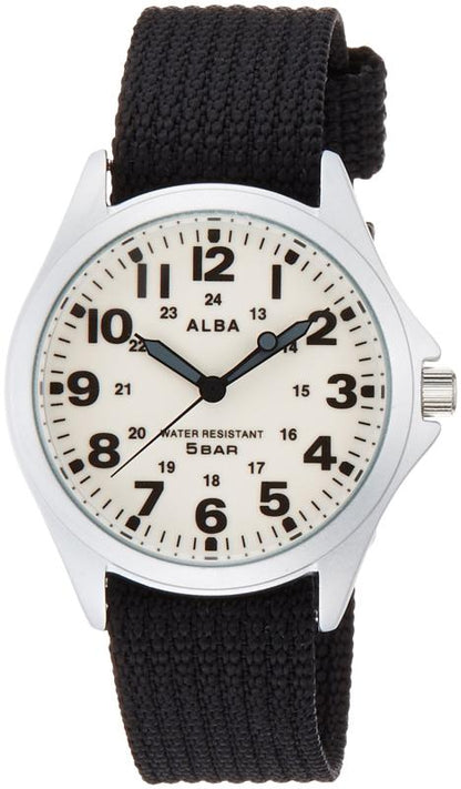 Seiko AQPK401 Alba Quartz All-Lumi Sports Watch