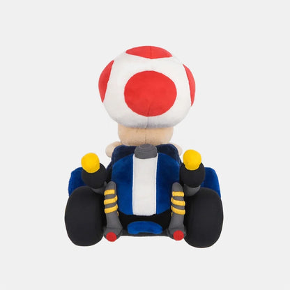 Mario Kart World Toad Plush Toy – Standard Kart Version