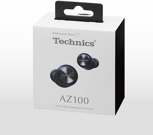 Panasonic Technics EAH-AZ100-K S N Wireless In-Ear Earphones