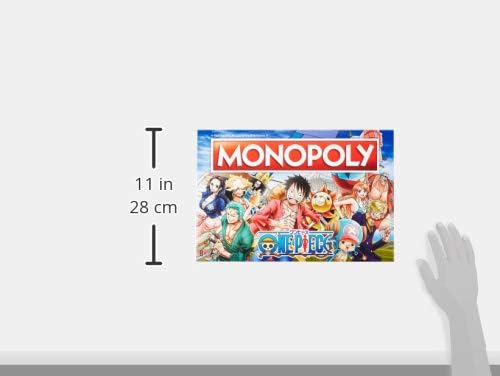 Ensky Monopoly One Piece Board Game
