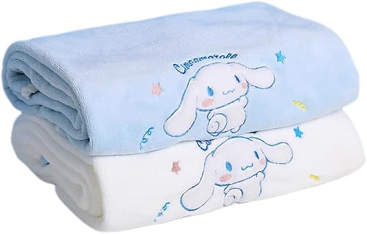 Ziureunt Cinnamoroll Soft Face Towels Set of 2