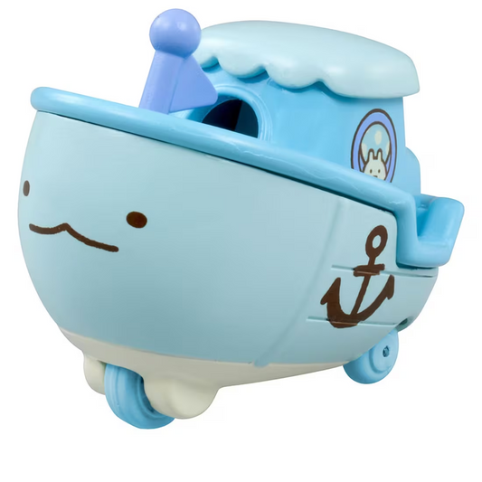 Takara Tomy No.167 Diecast Car Sumikko Gurashi Dream Ship Tokage