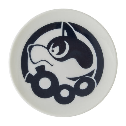 Pokemon Kitakami Village Mini Plate Set – Momowarou (4 Pieces)