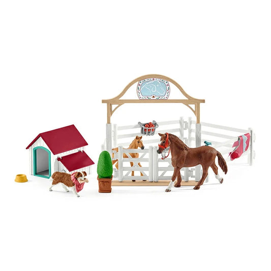 Schleich Horse Club Figure Set