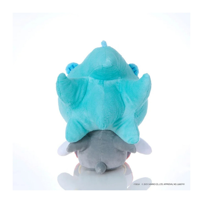 SEGA SONIC＆FRIENDS x Sanrio Plush – Shadow & Hangyodon