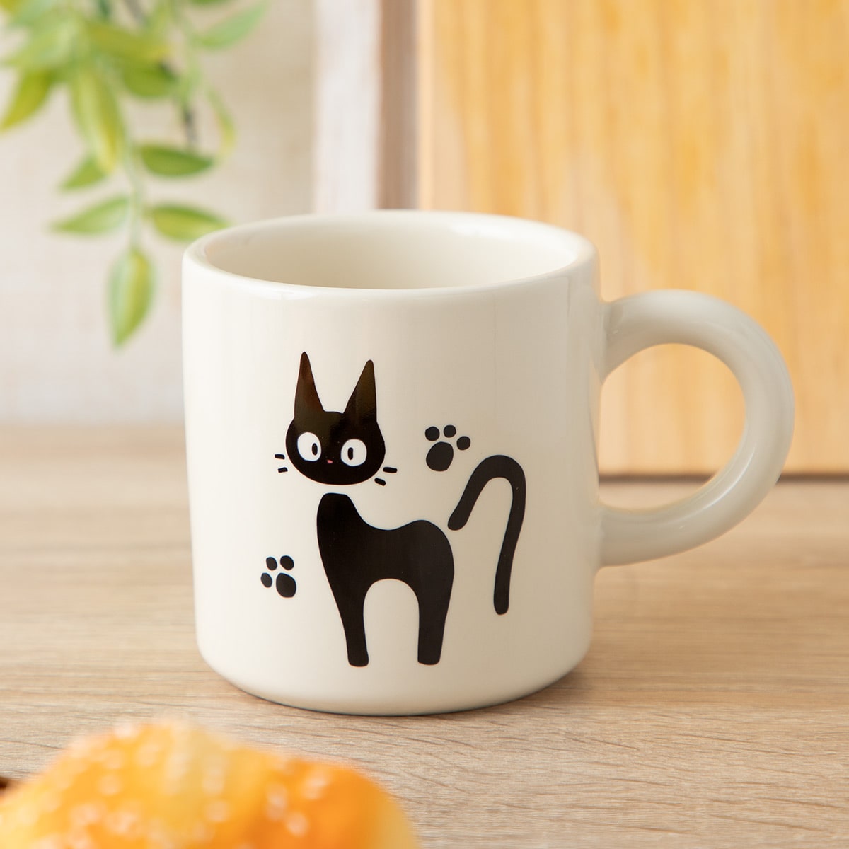 Studio Ghibli Kiki’s Delivery Service Jiji Kitchen Mug Cup