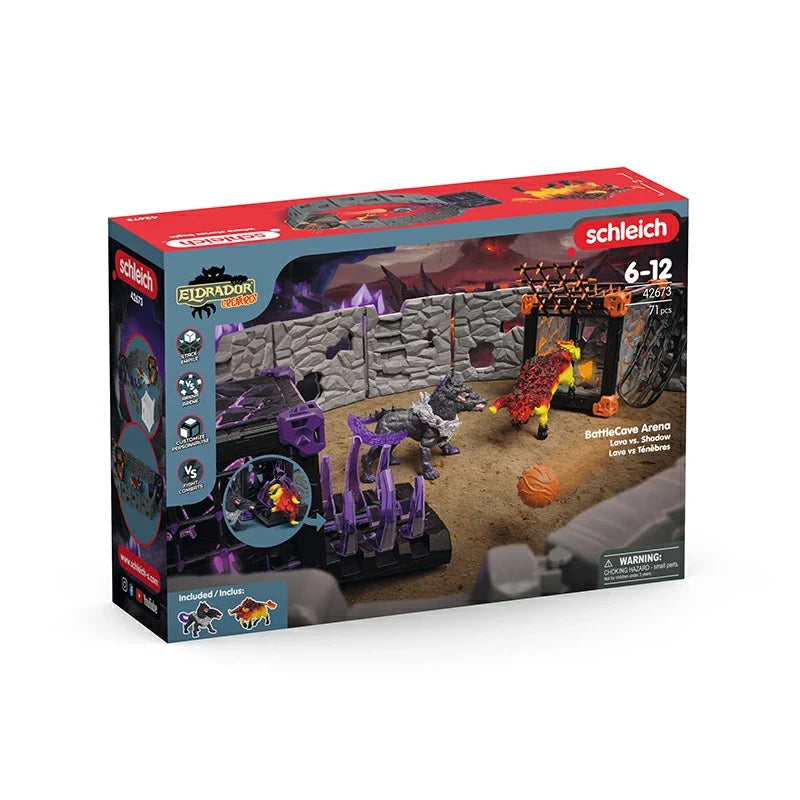 Schleich Eldor Creatures Lava vs Shadow Battle Cube Set 42673 Playset
