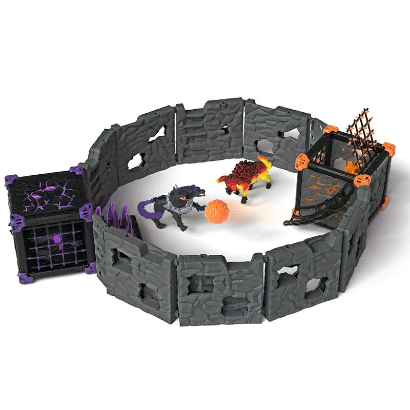 Schleich Eldor Creatures Lava vs Shadow Battle Cube Set 42673 Playset