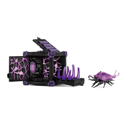 Schleich Eldrador Creatures Battle Cube Shadow Insect Figure Set